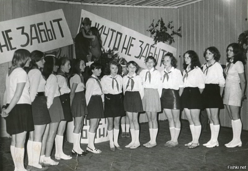 Интересные фотографии времен СССР