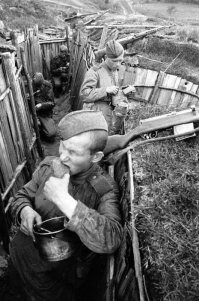 Редкие и интересные фотоматериалы с фронтов Второй Мировой Войны