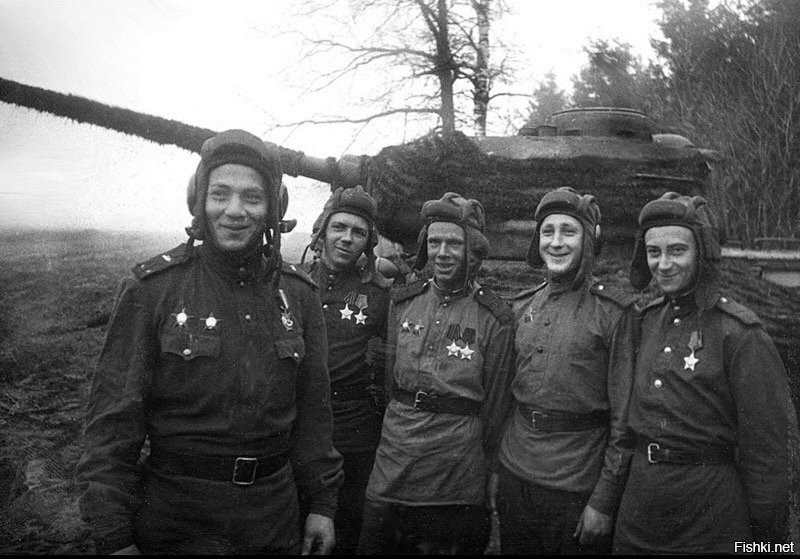 Редкие и интересные фотоматериалы с фронтов Второй Мировой Войны