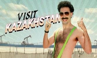 Казахстанская полиция продолжает разводить автотуристов