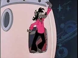 почему только на западе?
В "Ну, погоди!" волк после фразы "Привет лунатикам!" тоже некисло огреб