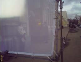 Кино снимают. :)