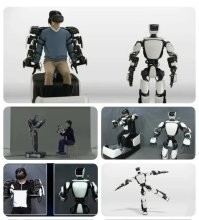 Телеуправляемые роботы-аватары.