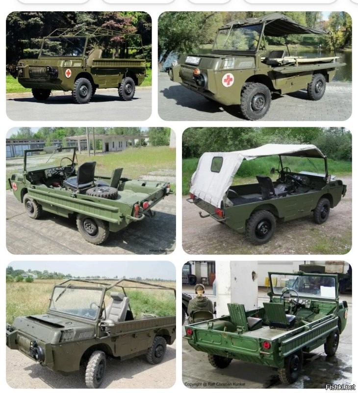 А ТПК - транспорт переднего края, тоже запретят.
У него руль, вообще, по середине.