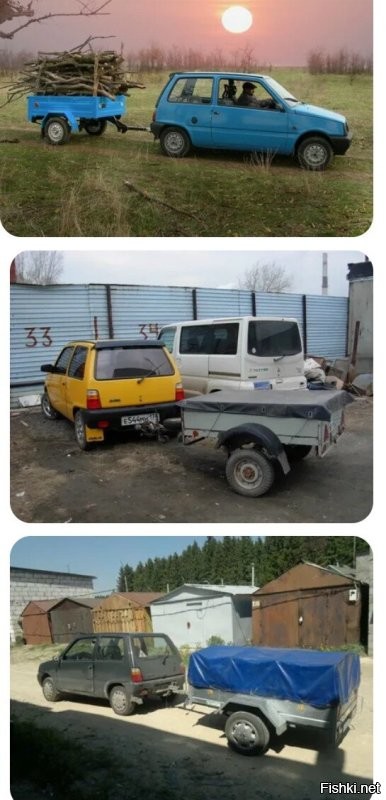 Вы не поверите! 
Для прицепа. 
Неожиданно, правда?