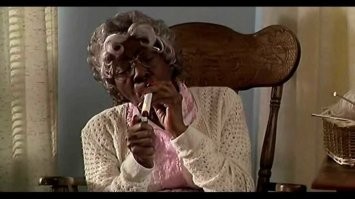 Старый гангстер.