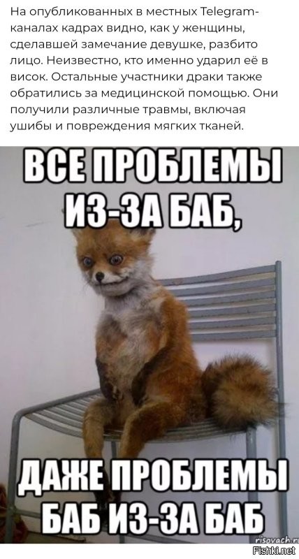 В Белгороде две пьяные компании устроили кровавую драку из-за откровенного купальника