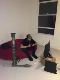 Гранатомет АТ-4 и граната от РПГ-7 не подходят друг к другу.