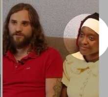 Его поставили перед выбором. 
Или в котёл или жениться это этой красавице.