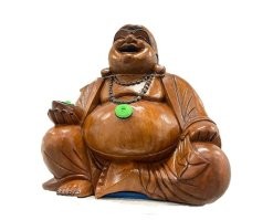 Так то вроде все по образу и подобию ... как изображают будду ....