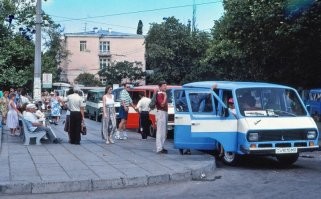 Остановка к/т "Спартак".