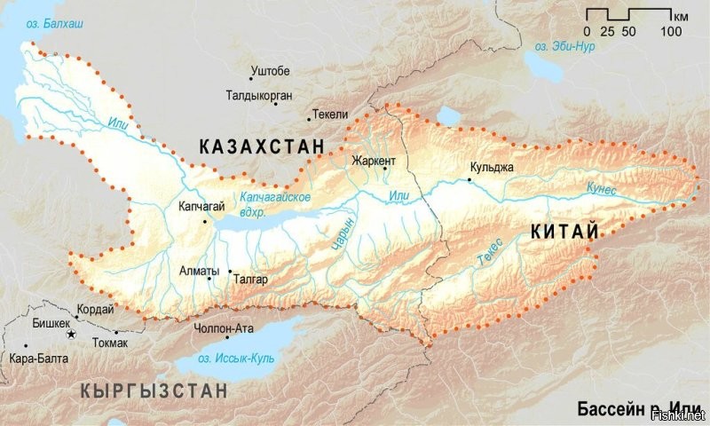 Или (Иле)   река в Китае (Или-Казахский автономный округ в Синьцзян-Уйгурском автономном районе) и Казахстане (Алматинская область).