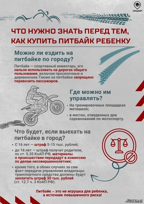 Без ДТП. Все школьники пересели на питбайки и квадроциклы?