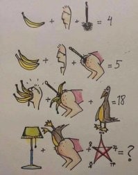 Не ищите здесь смысл. Здесь в основном маразм