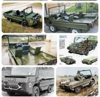 Вот, кстати, а куда там раненых класть? На "крылья"? 
В советском ТПК было место, он больше по размеру. 

И подвеска у него была, мягче раненого везти.