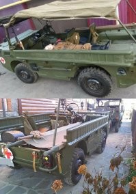 Вот, кстати, а куда там раненых класть? На "крылья"? 
В советском ТПК было место, он больше по размеру. 

И подвеска у него была, мягче раненого везти.