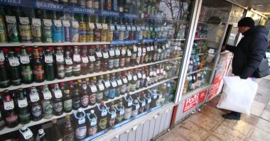 Алкомаркет моего детства