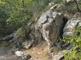 Ну, не 12-ти метровый, но интересно... ( "Солнечная тропа" в Ялте).