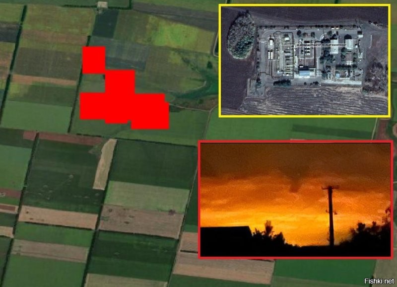 Что по ночным ударам?

 Сервис NASA FIRMS фиксирует масштабную тепловую аномалию в районе промышленного предприятия на западной окраине н.п. Трудолюбовка Днепропетровской области.

 В Одессе российские беспилотники атаковали аэродромы, используемые ВСУ ("Школьный" и "Гидропорт"). Сервис спутникового мониторинга ландшафтных пожаров зафиксировал тепловые аномалии на этих объектах.