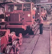 Трелевщик тт-4. До него Тдт-60 (к.ф"Девчата").