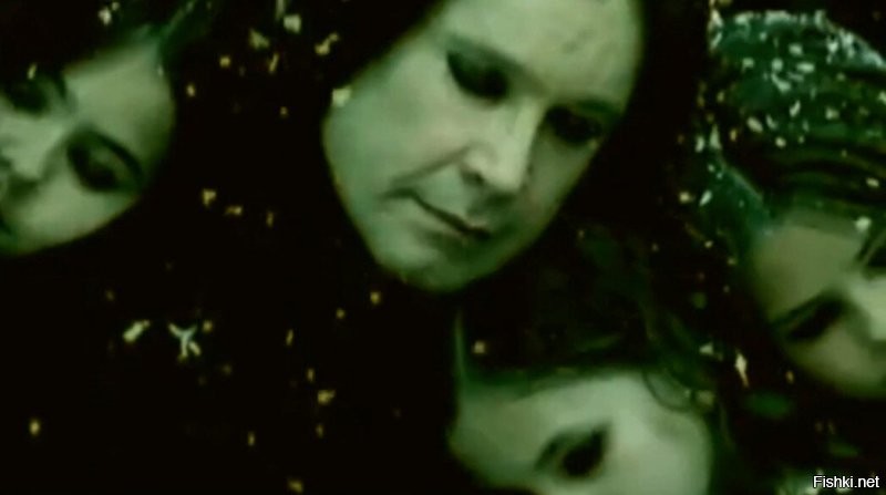 Вот и встретился OZZY со своими ангелами…