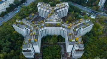 Заброшенная больница в Ховрино, идеальное место, уже правда снесли