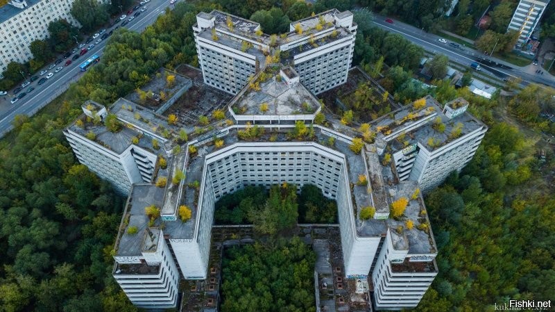 Заброшенная больница в Ховрино, идеальное место, уже правда снесли