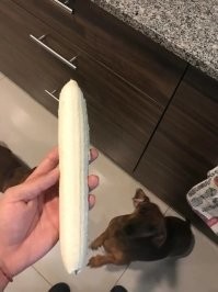 Удачно выбранный ракурс съёмки и любая фигня, а не только банан, станет уникальной