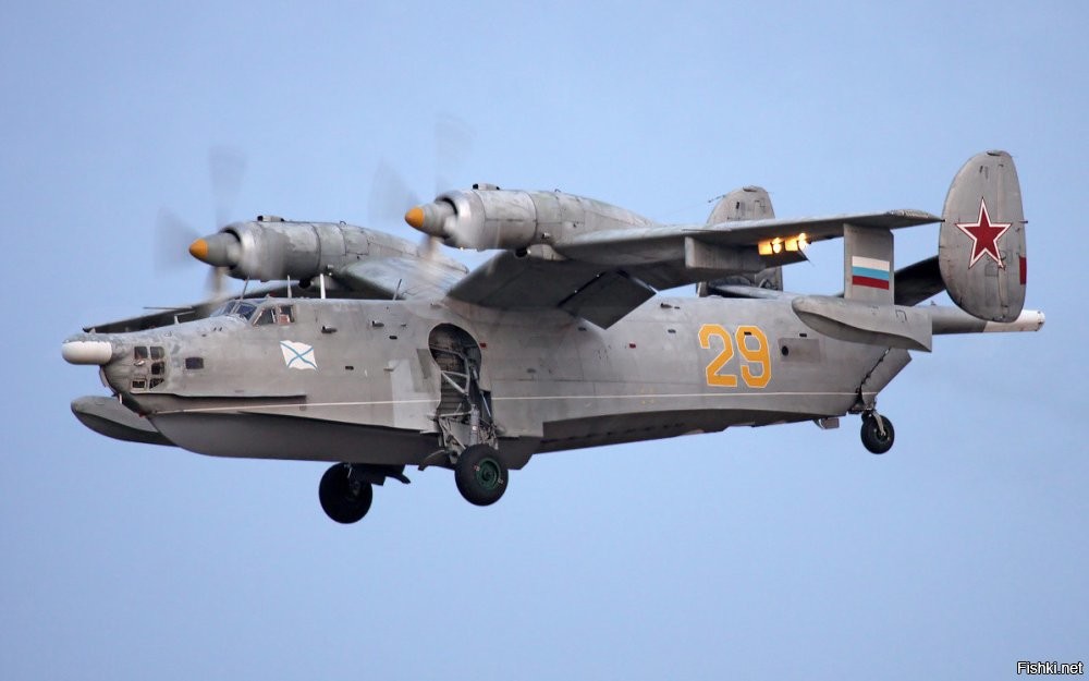 Бе-12.