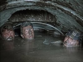 Блогер из ЮАР искупалась в густой пене океана, не догадываясь, что это сточные воды