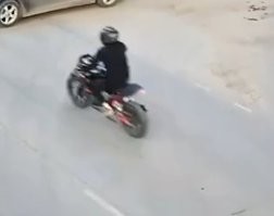 Это питбайк? Очень похож по силуэту