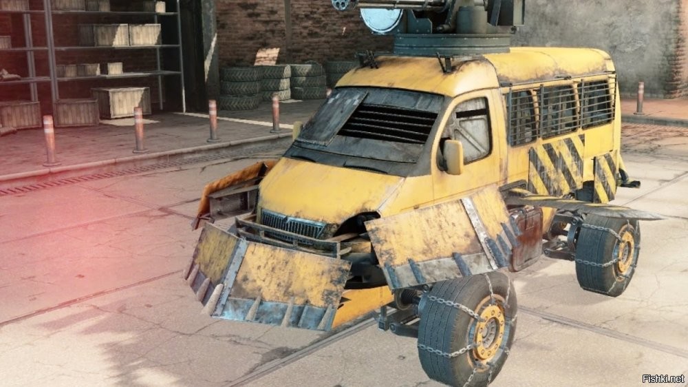 Crossout   компьютерная многопользовательская онлайн-игра в жанре постапокалиптического экшена с видом от третьего лица.