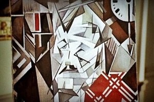 Стиль "детского реализма" -- тоже неплохо... А могло быть и так: