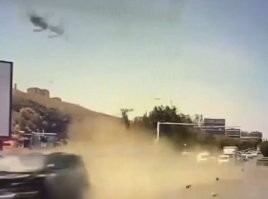 Как ветром сдуло