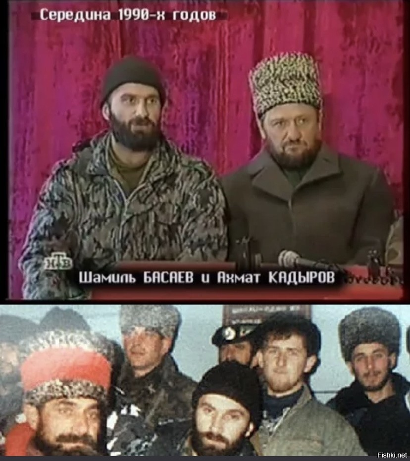 вот другие фото с этим террористом и норм всё.