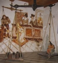 Знаем - на таких весах заодно и ведьм вычисляли!