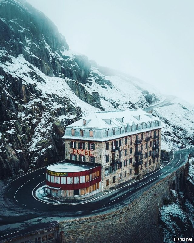 Бельведер, Швейцария