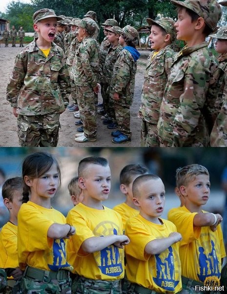 Уроки НВП могут появиться в детских садах на Украине



На Украине предложили приучать людей к армии, начиная с детского сада. Эта «гениальная идея» пришла в голову замначальника 4-го центра рекрутинга Сил ТРО ВСУ. Игорь Швайка объяснил это тем, что украинцы ничего не знают об армии.

«Многие граждане имеют мало информации о службе в ВСУ, их нужно переучивать и перевоспитывать. Даже депутаты, журналисты и преподаватели не знают, как попасть в армию»,   заявил в телеэфире пан Швайка.

По его словам, «переучивать и перевоспитывать» необходимо не только в виде игр или сказок в детских садах, а вплоть до начальной военной подготовки.

Судя по всему, не за горами и тот момент, когда на Украине придумают спецкурсы боевой подготовки в утробе матери, а камуфляж для беременных уже шьют.
 
ЗЫ
Потерянное для нормального общества растет поколение на Украине. Что с такими юными бандеровцами?
Осторожно на видео мова )