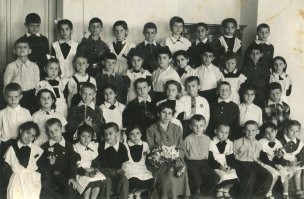 Первоклассники. Махачкала. 1958г.