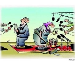 Лишь о политике