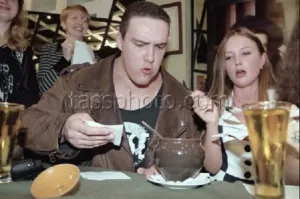 Курицын мацу макает