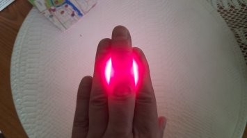 Во блин, оказывается, у меня кисть из силикона