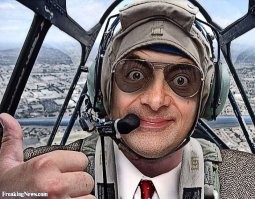 Самолет едва не упал на людей на пляже