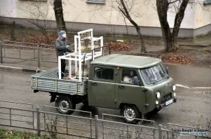 Подвижные комплексы ПВО.