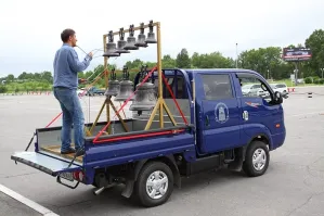 Подвижные комплексы ПВО.