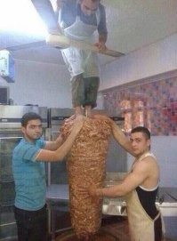 Еще большой вопрос, ЧТО она будет закручивать в лаваш или питу?? Питаться из рук черножопых в России, то же самое что говна нажраться!