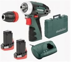 Metabo PowerMax BS Quick Basic. Отличная вещь! 7 лет в строю. Сделано пол-дачи. Тысячи шурупов. У меня просто BS, без Quick. Временами жалею.