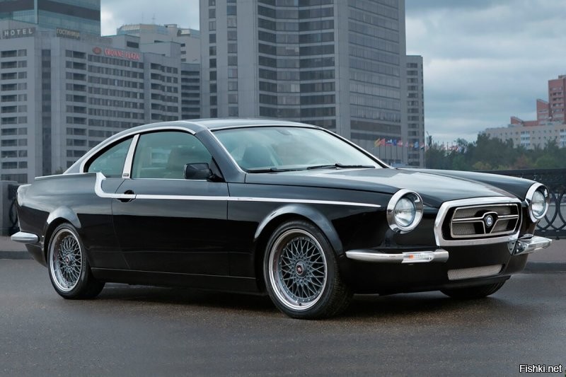 До Bilenkin Classic Cars по виду не тянет