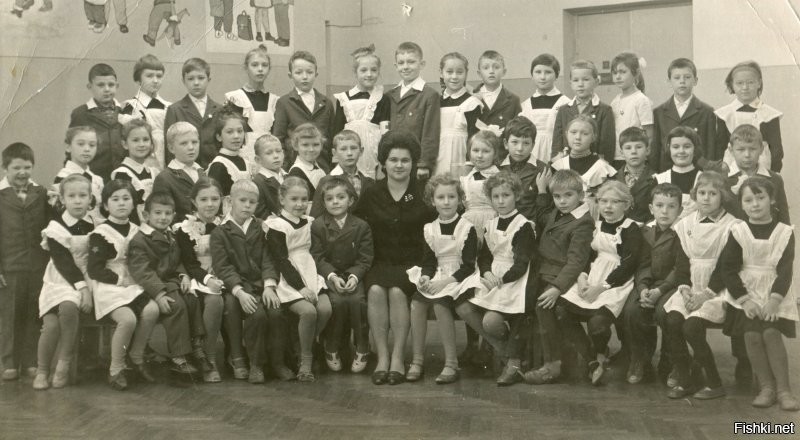 Второклассники. 1967г.
