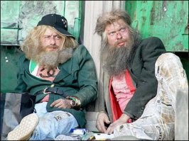 А вот и хозяева голубятни